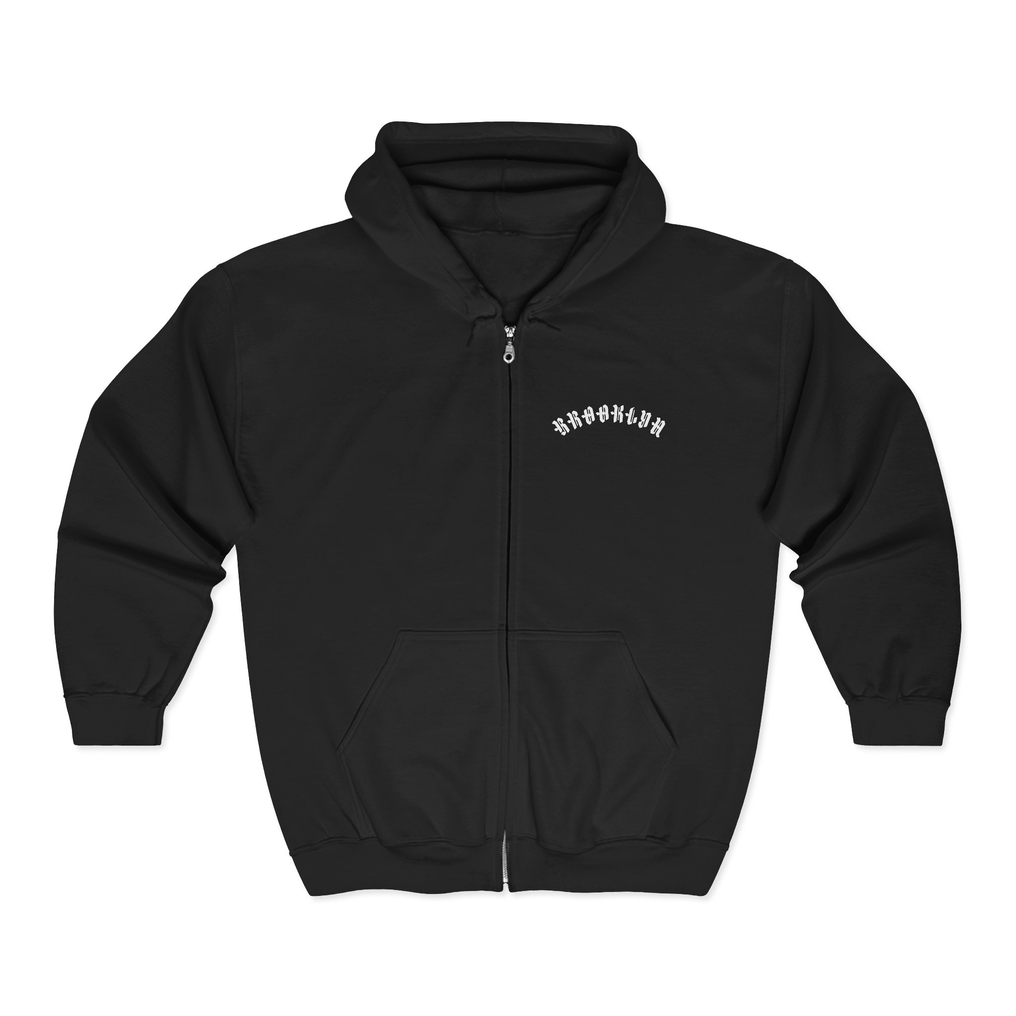 Zip Hoodie Brooklyn US