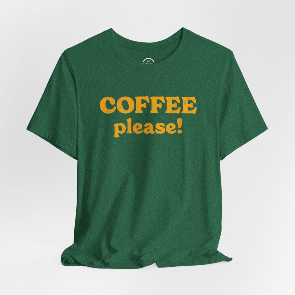 Coffee Please! Tee Retro Coffee Lover Shirt | Picasmustees 1456581794389032964_2048.jpeg - Picasmustees