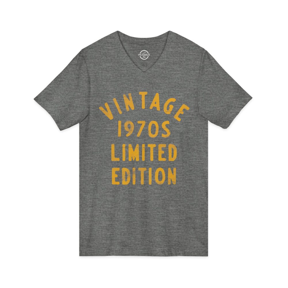 Vintage 1970s Limited Edition V-Neck Tee | Picasmustees 14651285820128154193_2048.jpeg - Picasmustees