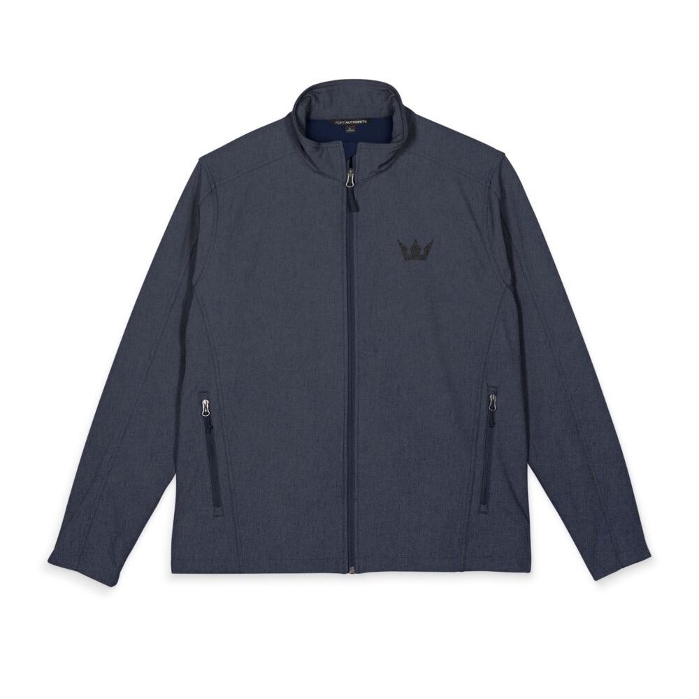 Men’s Embroidered Soft Shell Jacket – Crown Classic Outdoor Workwear | Picasmustees 14771980039143768327_2048.jpeg - Picasmustees