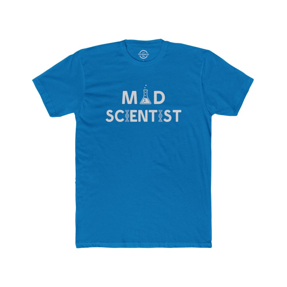 Mad Scientist Funny Science T-Shirt