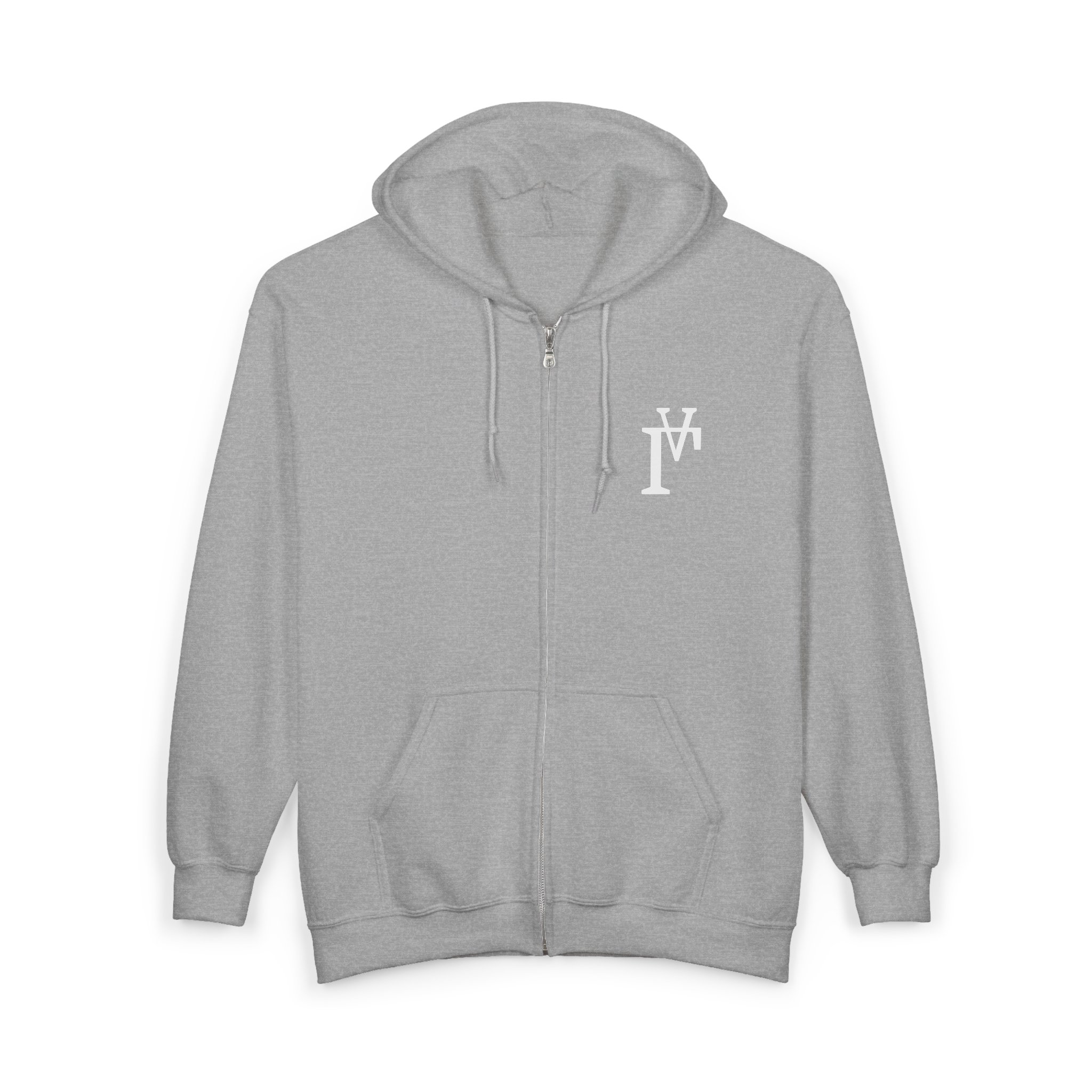 LA Zip Hoodie