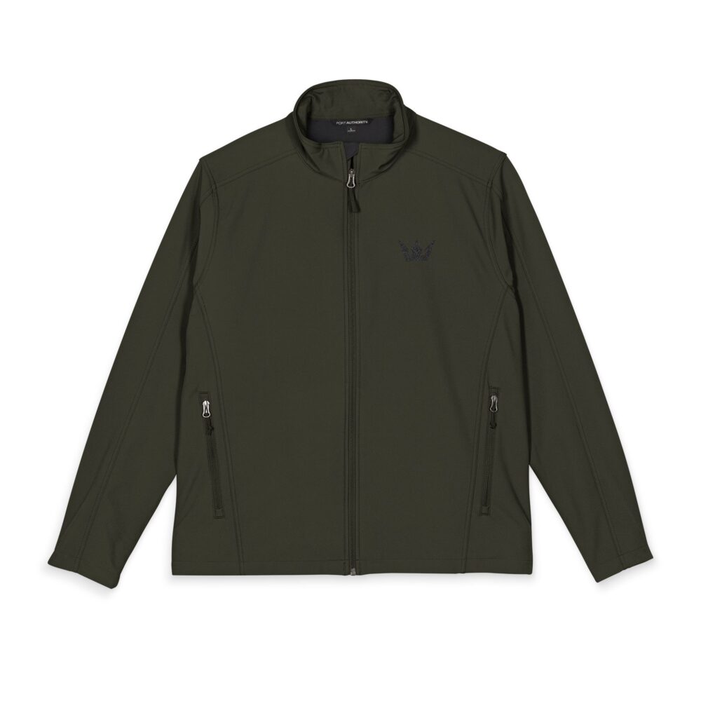 Men’s Embroidered Soft Shell Jacket – Crown Classic Outdoor Workwear | Picasmustees 2964615981562941873_2048.jpeg - Picasmustees