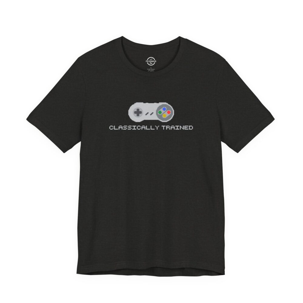 Classically Trained Retro Game Controller T-Shirt