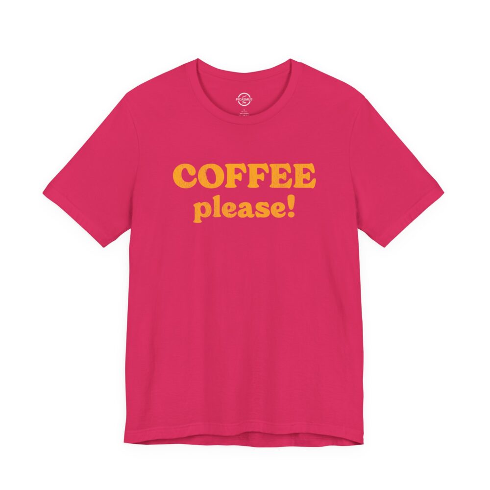 Coffee Please! Tee Retro Coffee Lover Shirt | Picasmustees 4225577120087200095_2048.jpeg - Picasmustees