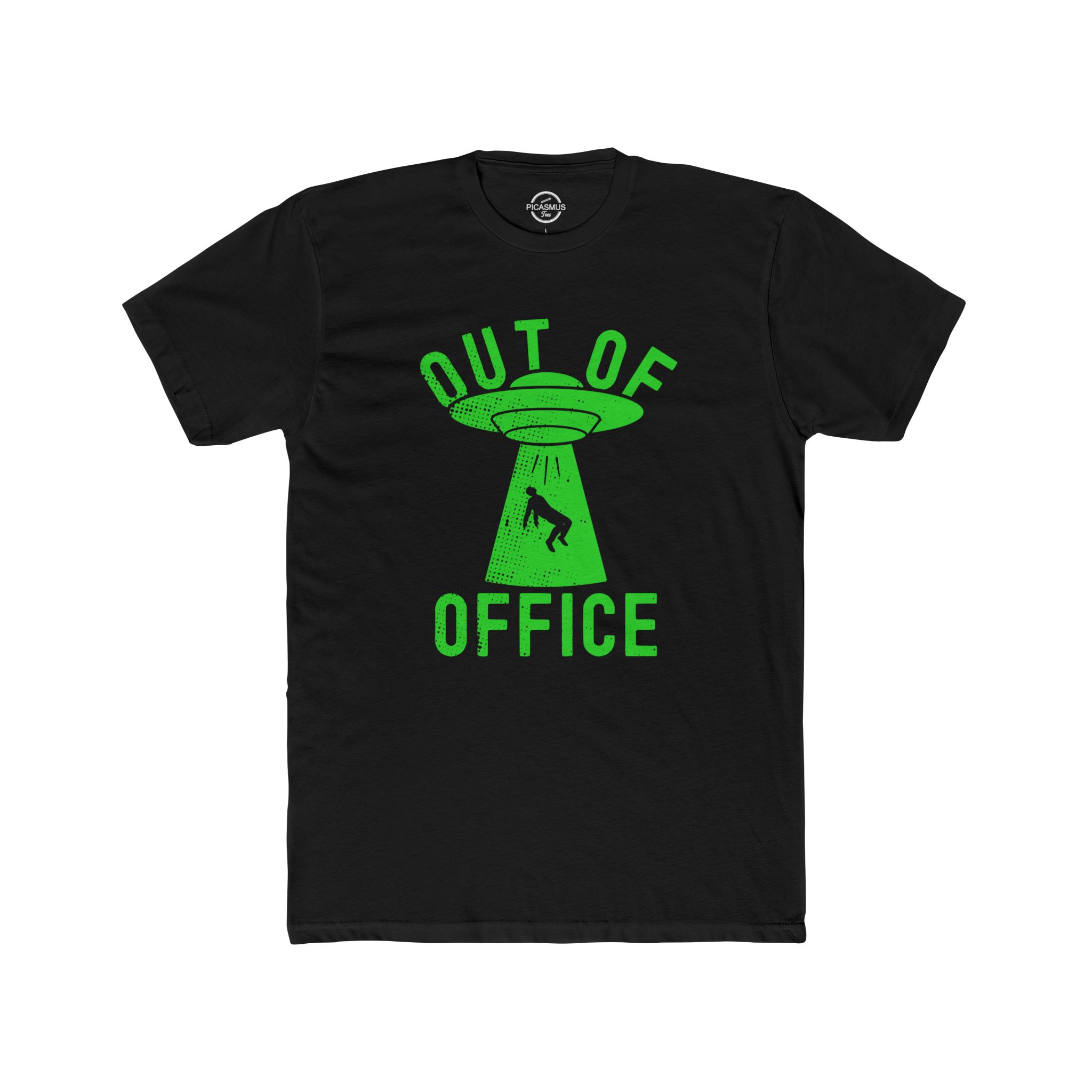 Out of Office UFO Tee | Alien Abduction  T-Shirt