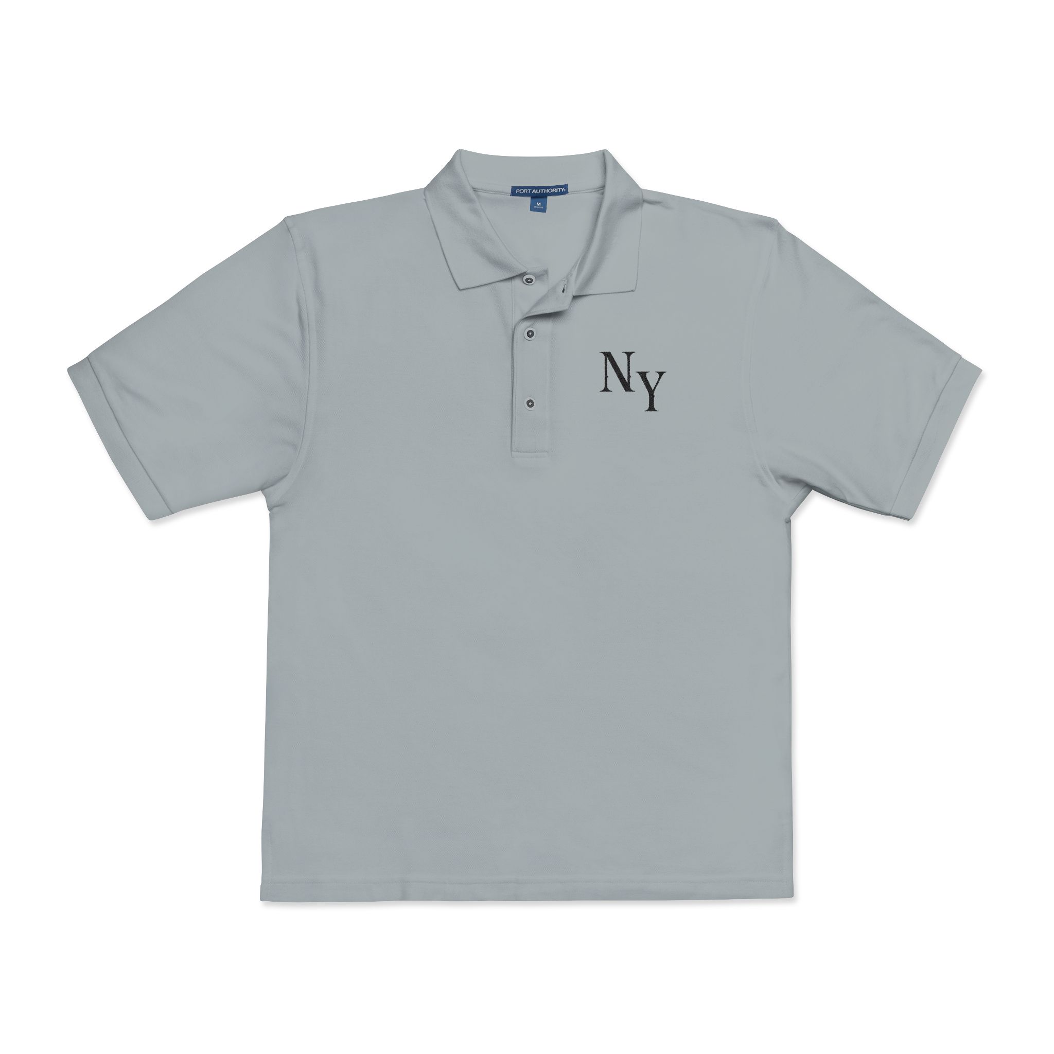 NY "New York" Embroidered Polo Shirt