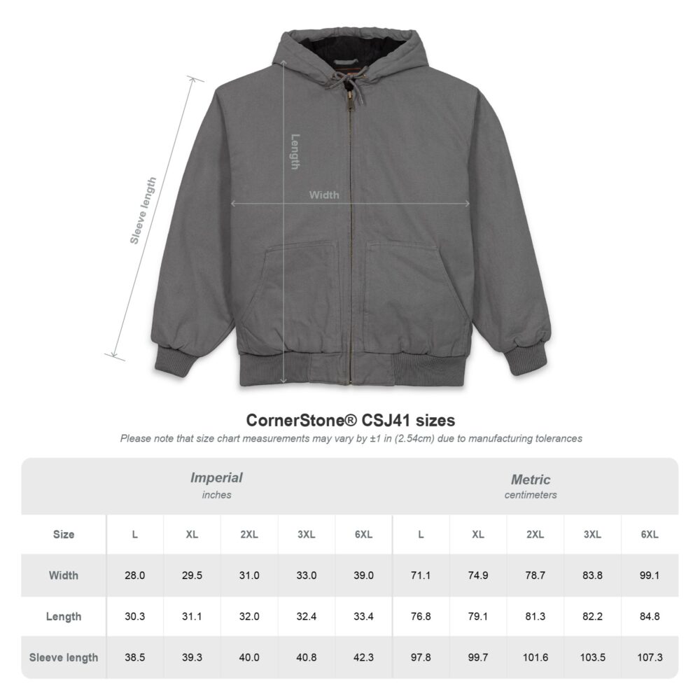 Embroidered LA Duck Cloth Hooded Work Jacket | Picasmustees 5436188250447179794_2048.jpeg - Picasmustees