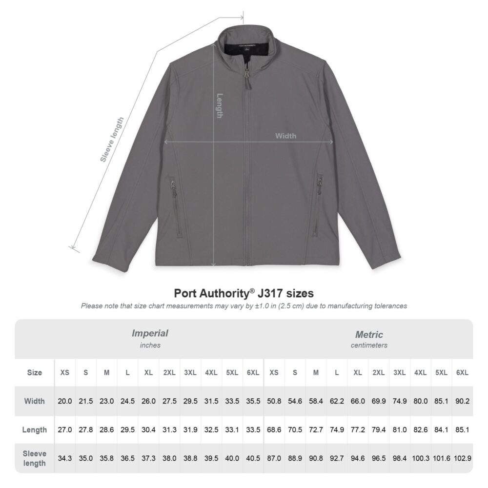 Men’s Embroidered Soft Shell Jacket – Crown Classic Outdoor Workwear | Picasmustees 6156049125253023069_2048.jpeg - Picasmustees