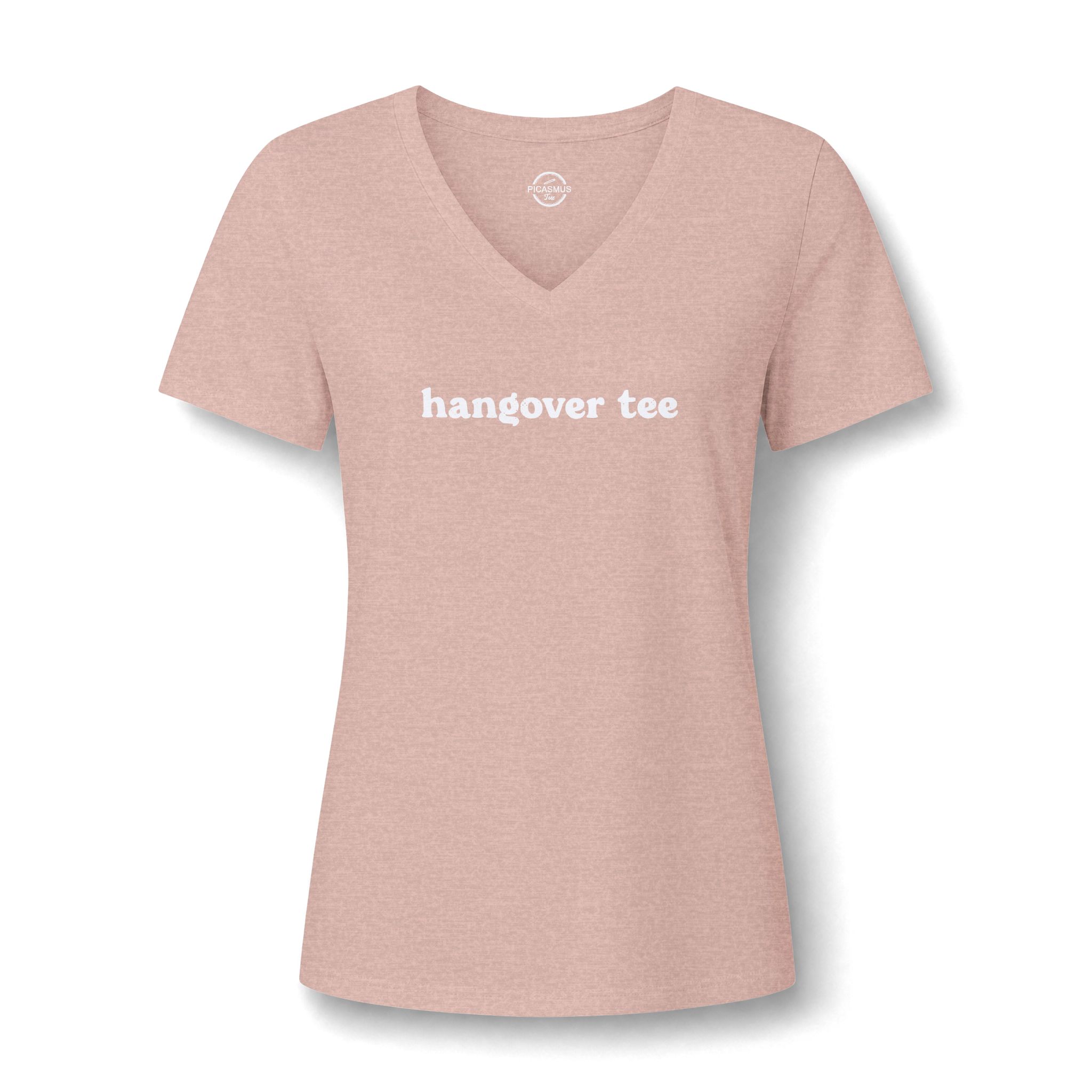 Hangover Tee V-Neck Women's Relaxed Heather Tee