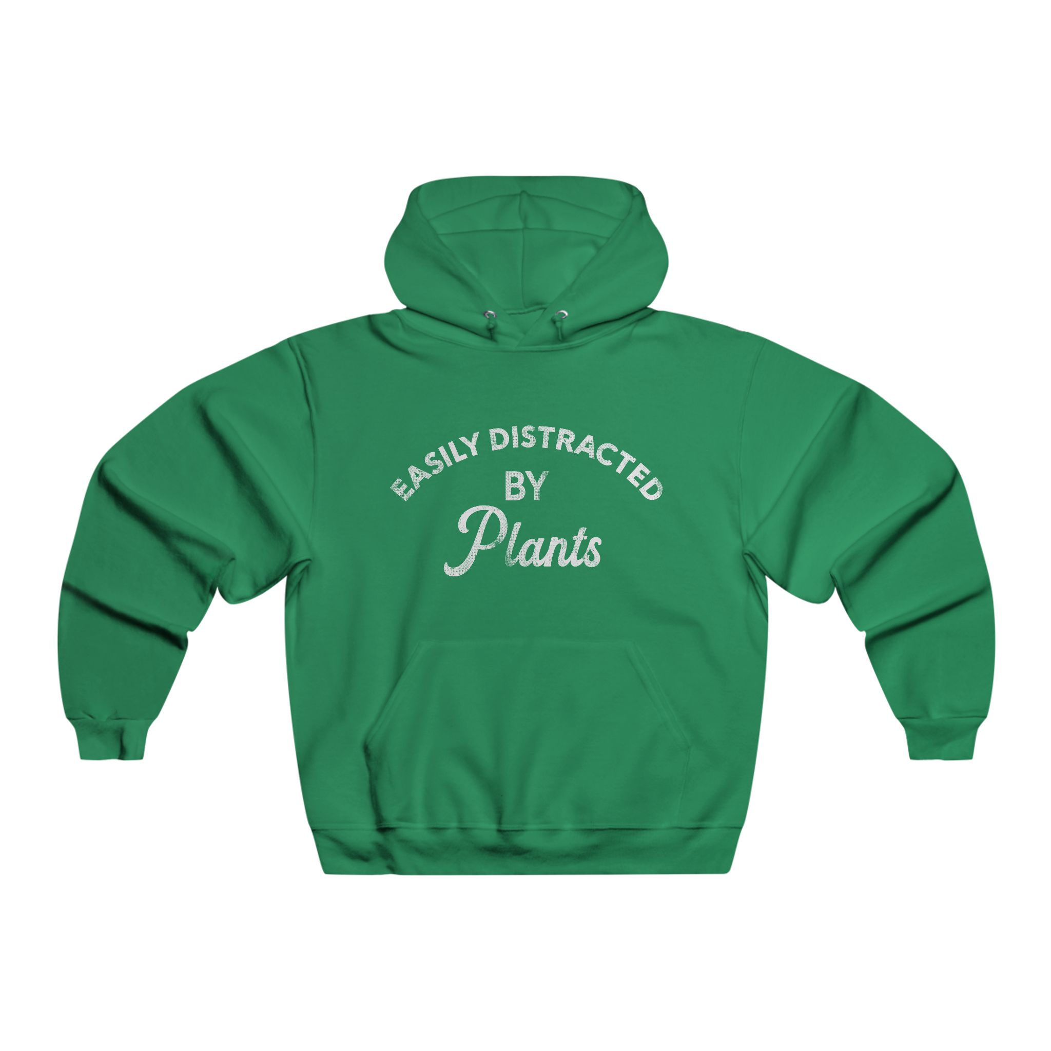 Easily Distracted by Plants Hoodie