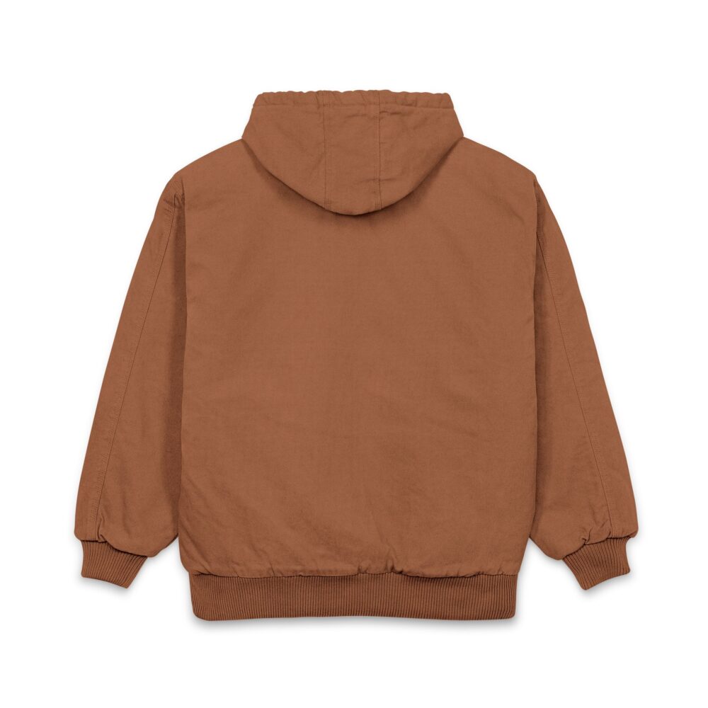 Embroidered LA Duck Cloth Hooded Work Jacket | Picasmustees 8185649973930575486_2048.jpeg - Picasmustees