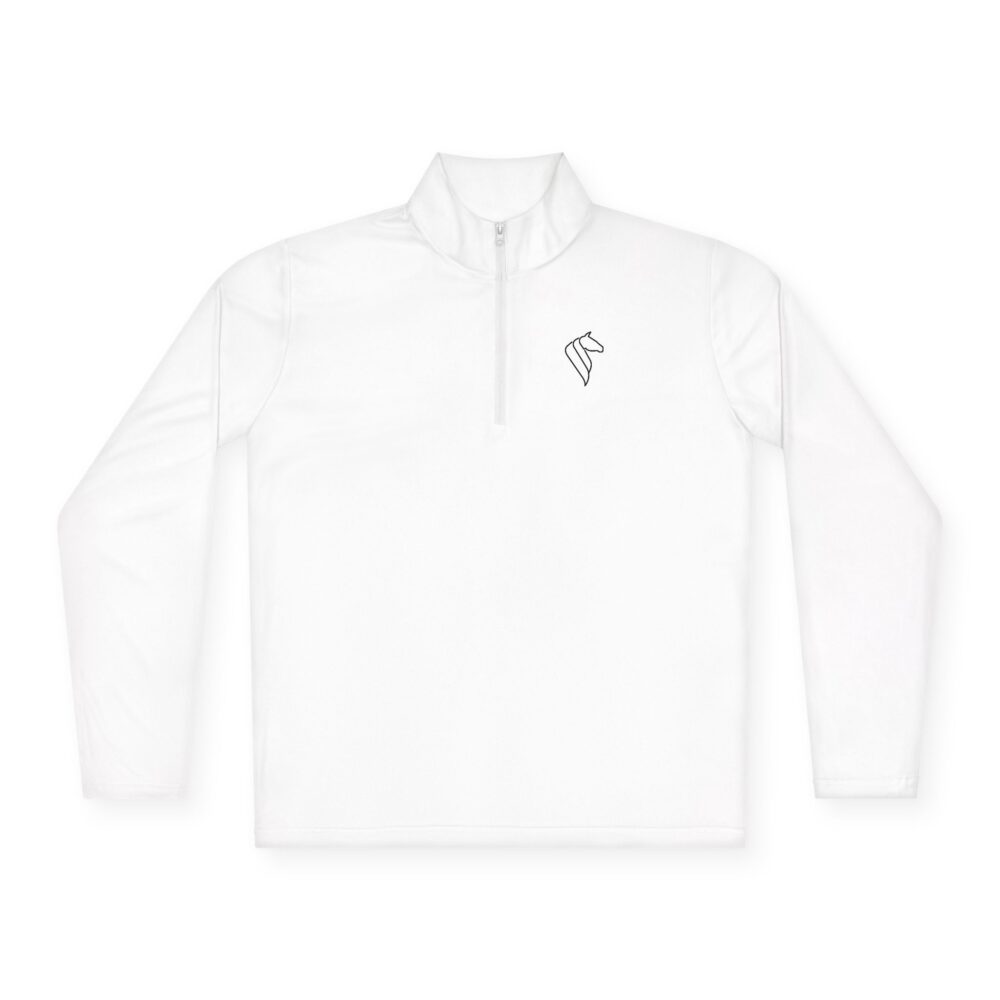 Dove Quarter-Zip Pullover Sport Minimal Horse