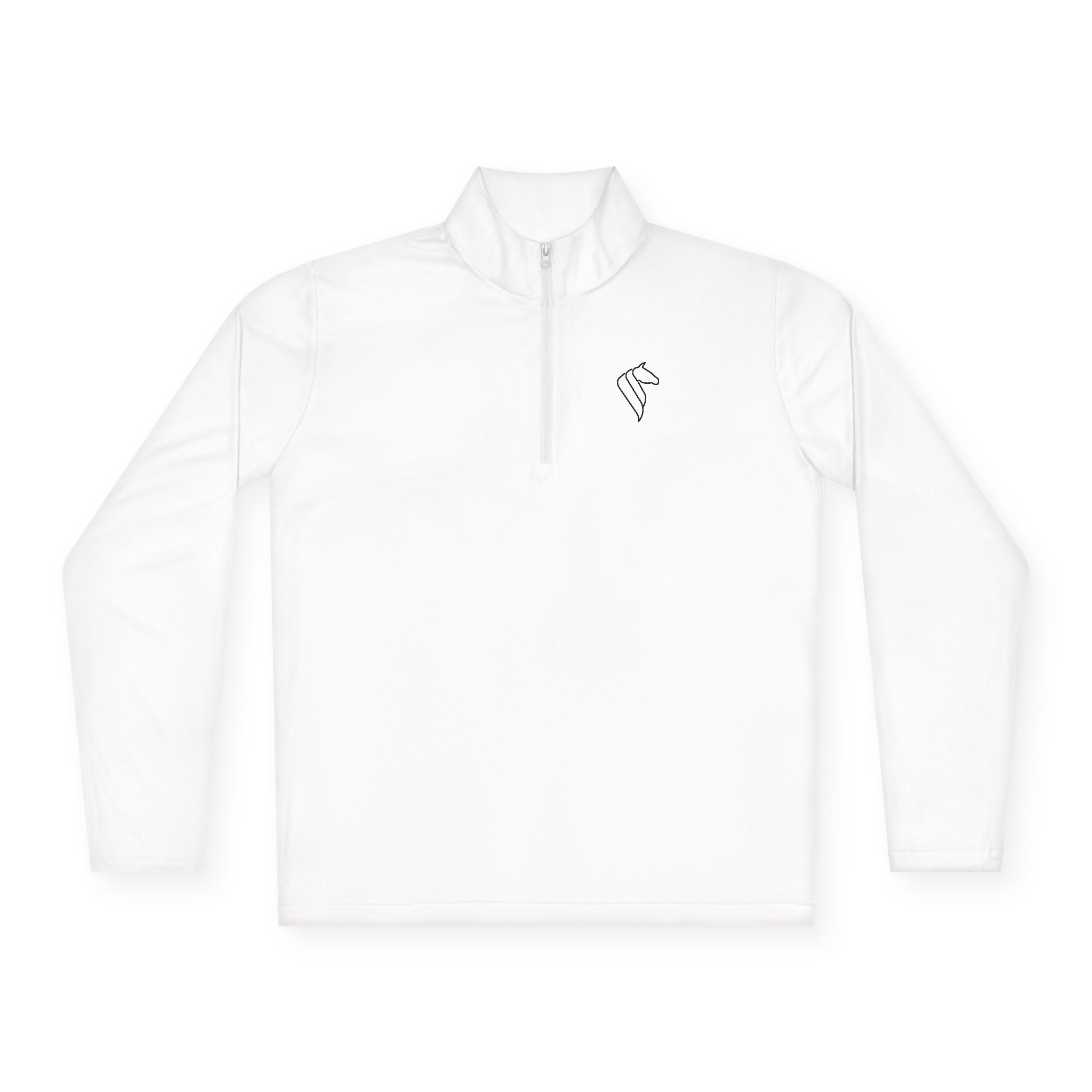 Dove Quarter-Zip Pullover Sport Minimal Horse