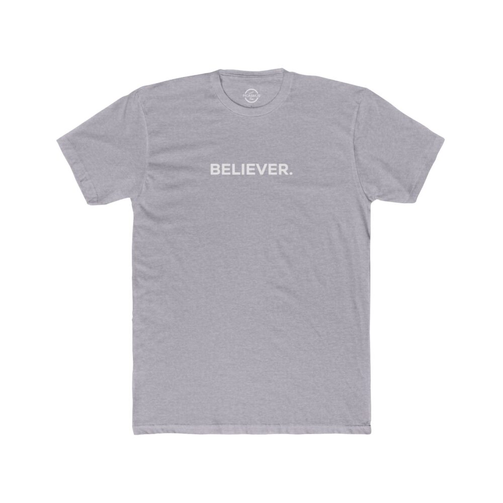 Believer Minimalist Inspirational T-Shirt