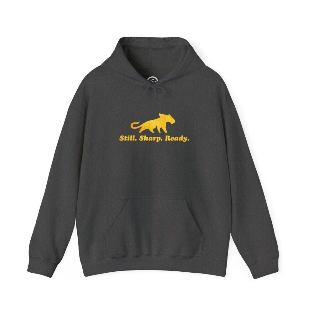 Still. Sharp. Ready. Golden Jaguar Tactical Nature Hoodie | Picasmustees 9639317182703638663_2048-1.jpeg - Picasmustees