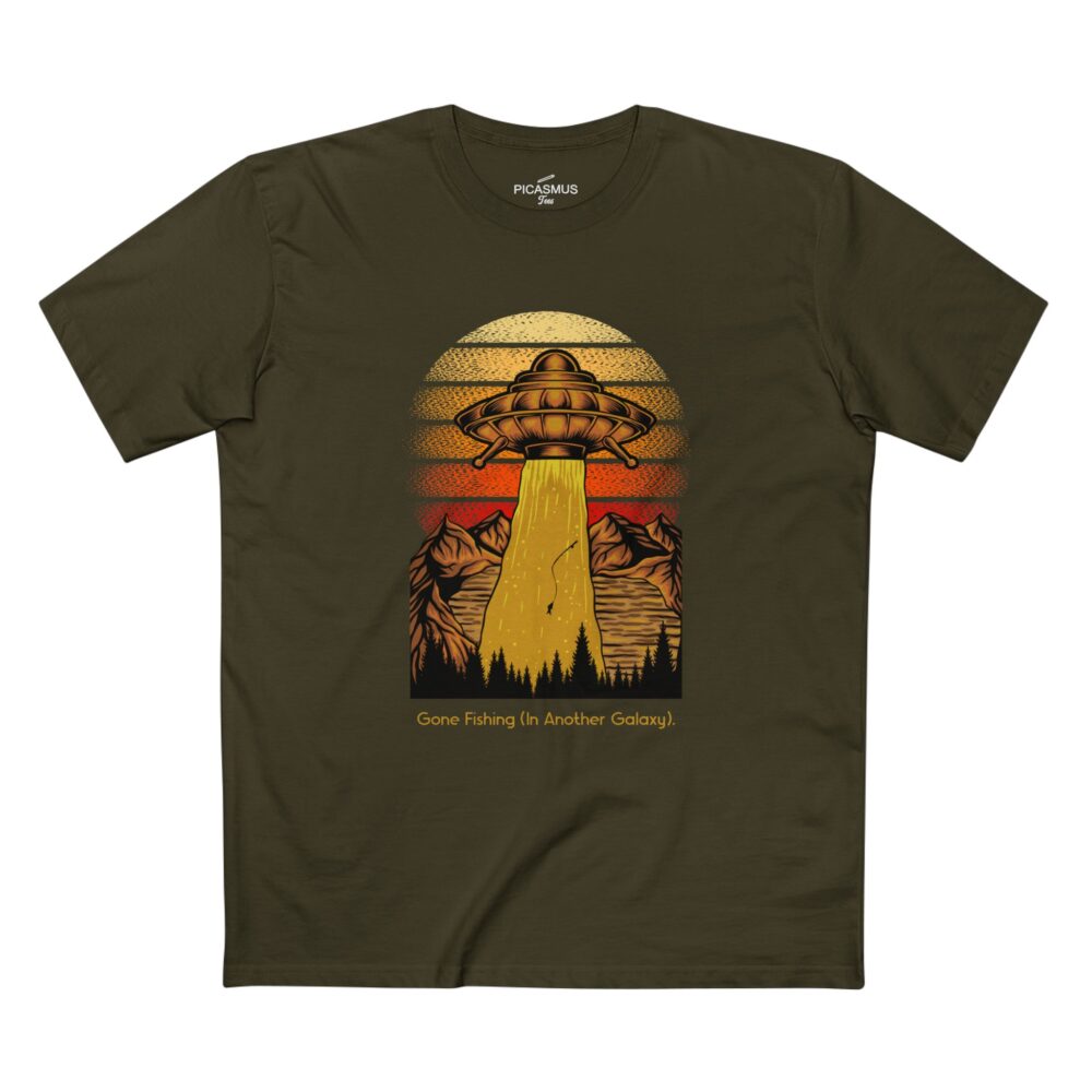 Gone Fishing in Another Galaxy T-Shirt | Picasmustees 10026569190468194155_2048.jpeg - Picasmustees