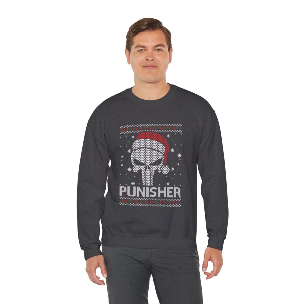 Punisher Christmas Sweatshirt | Picasmustees 10901955830415547359_2048.jpeg - Picasmustees
