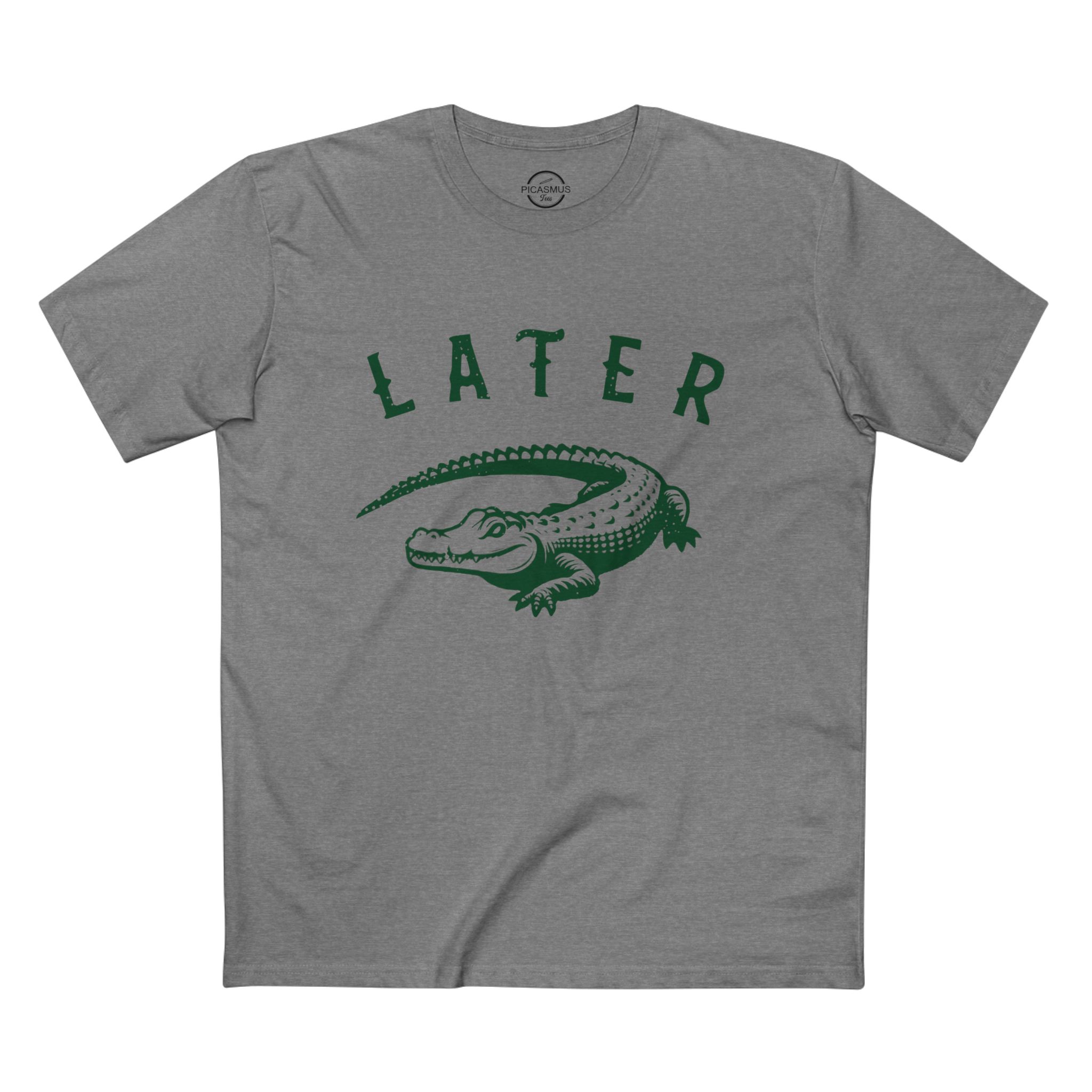 Later Alligator T‑Shirt