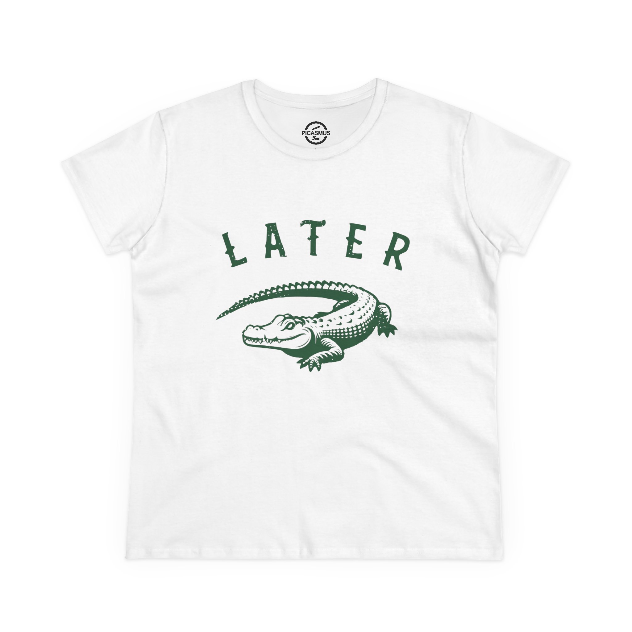 Later Alligator Women's Tee