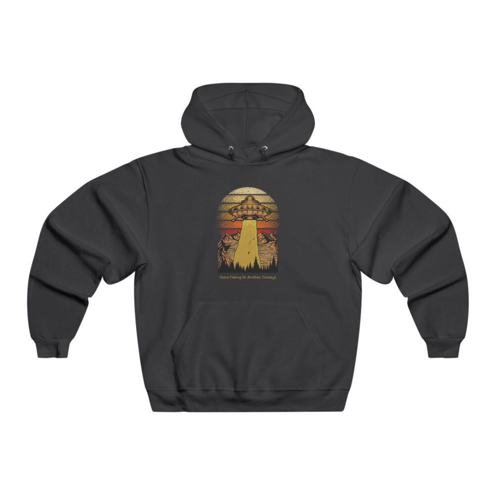 Fishing Ufo Alien Forest Hoodie Retro UFO Abduction | Picasmustees 14203709094467515519_2048-2.jpeg - Picasmustees