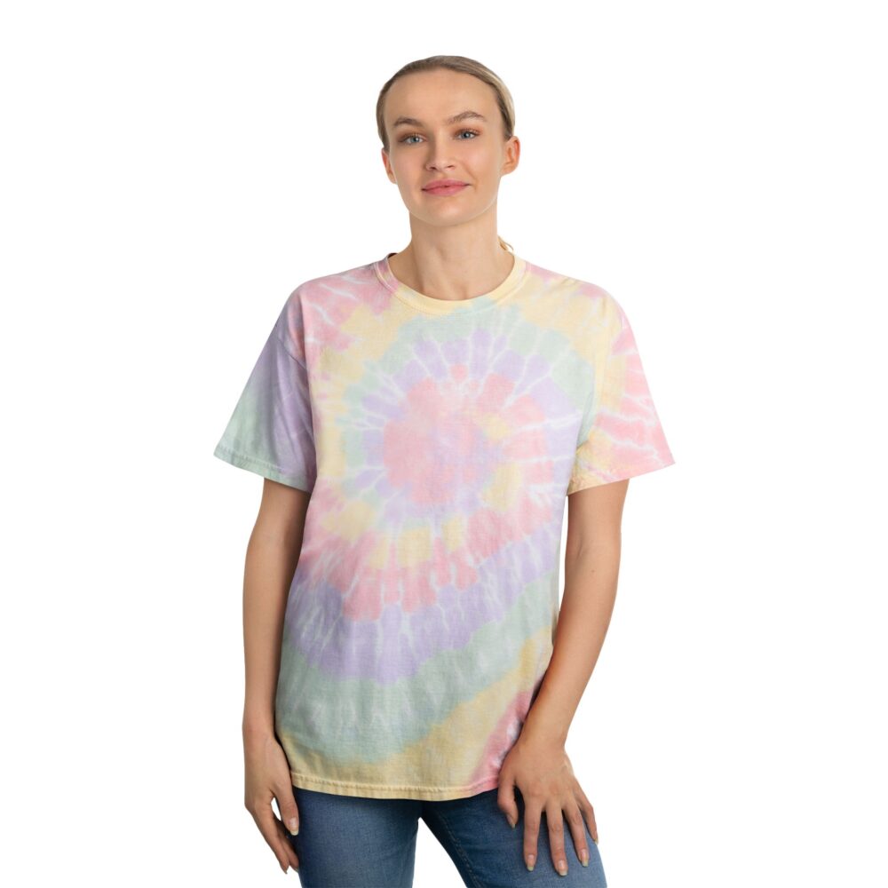 Pastel Spiral Tie-Dye Tee Retro Cotton Tie Dye Shirt | Picasmustees 14486248533689194903_2048.jpeg - Picasmustees