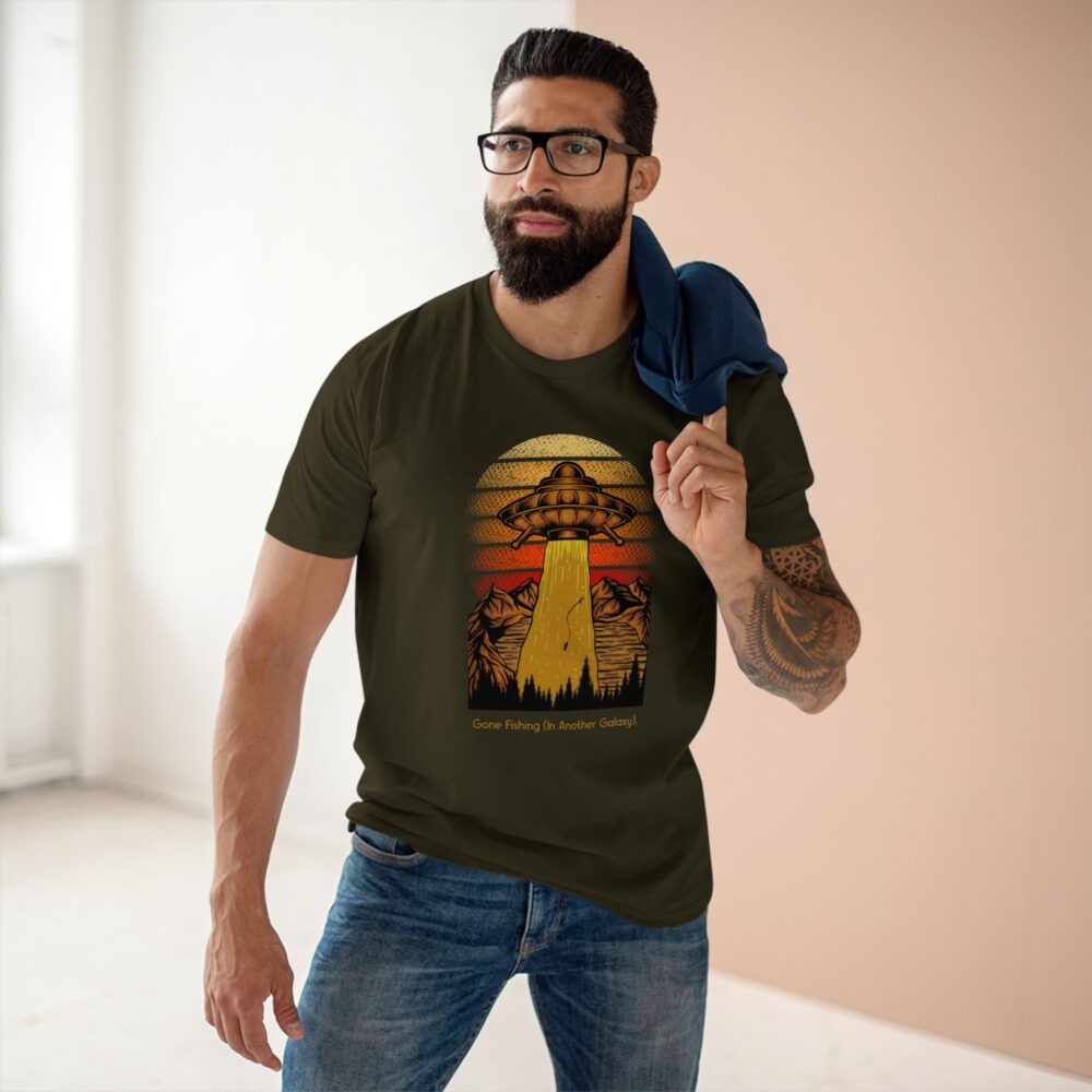 Gone Fishing in Another Galaxy T-Shirt | Picasmustees 17073260884965754000_2048.jpeg - Picasmustees