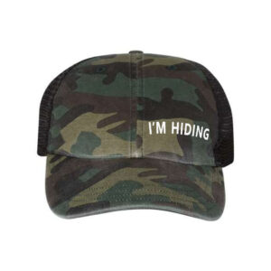 Military Camo Trucker Cap