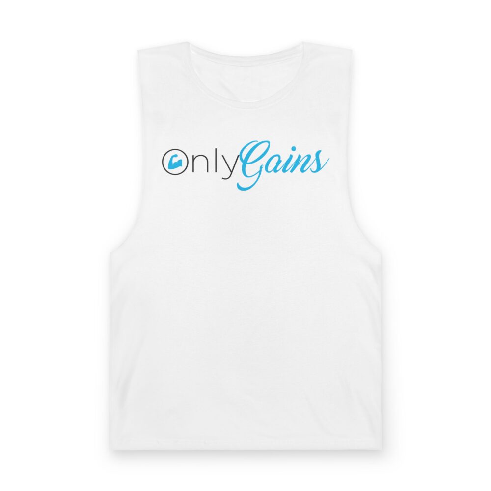 OnlyGains Fitness Tank Top Men's Gym Muscle Tank