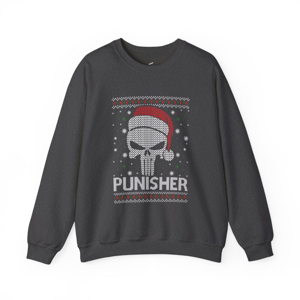 Punisher Christmas Sweatshirt | Picasmustees 2582791879176616085_2048.jpeg - Picasmustees