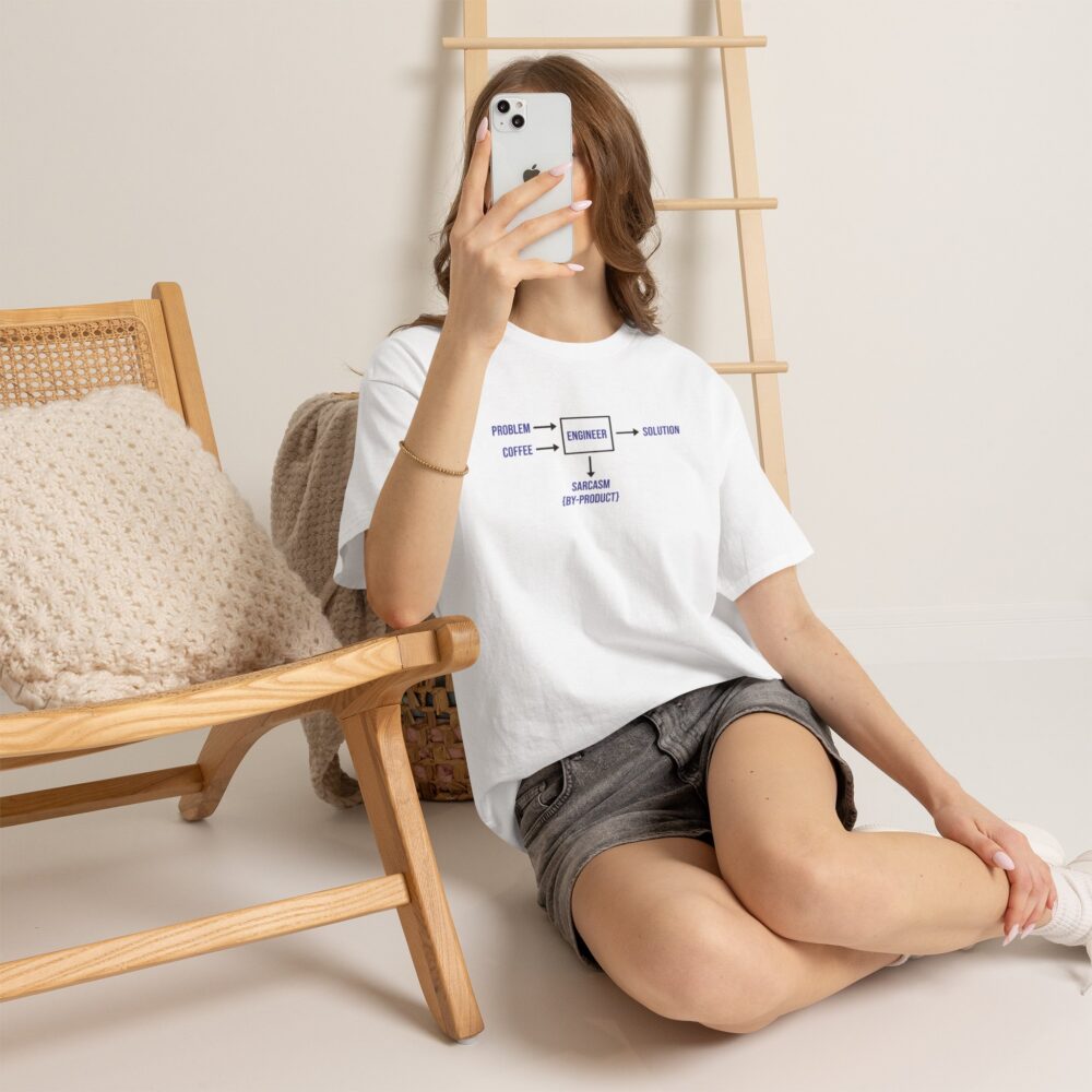 ‘Problem + Coffee = Solution Sarcasm (By-Product)’ T-Shirt | Picasmustees 4955047284206283659_2048.jpeg - Picasmustees