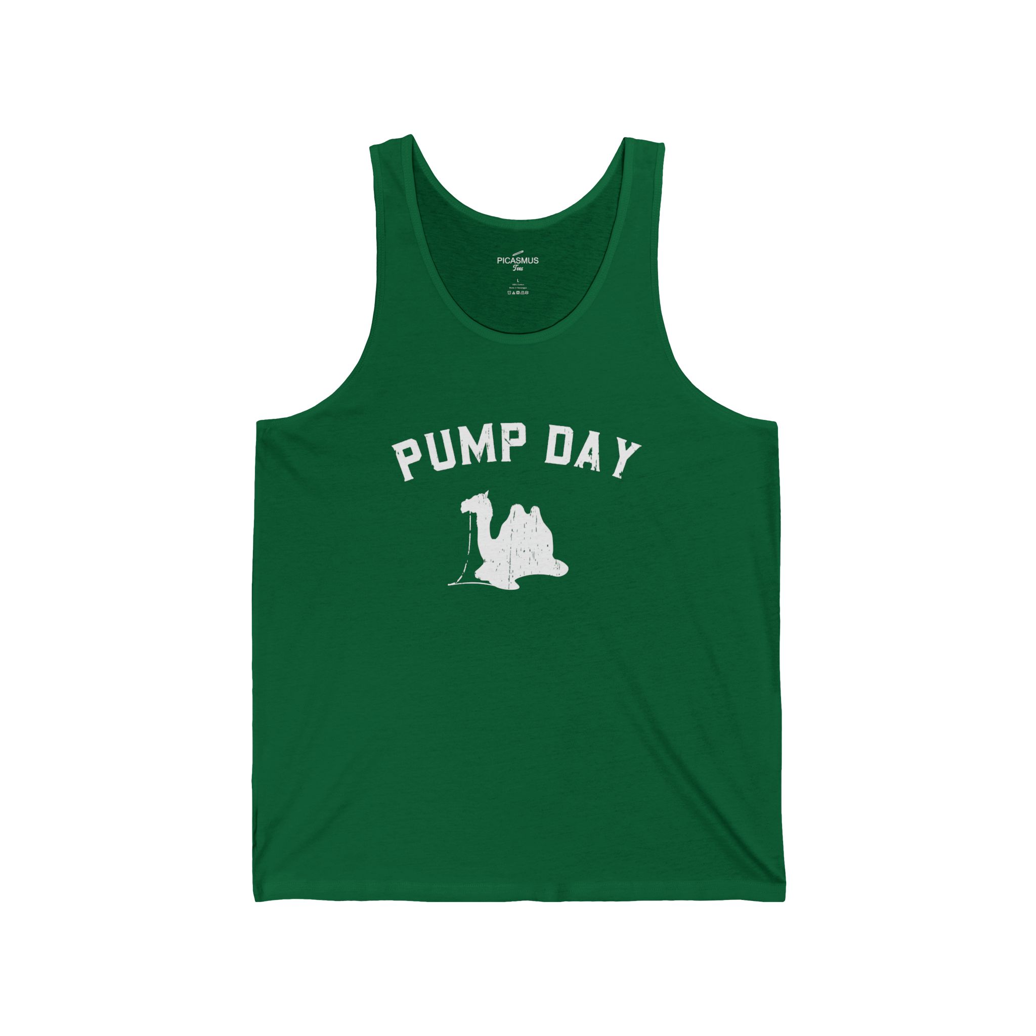 Pump Day Tank Top Gym Workout Muscle Pump Fitness Tank