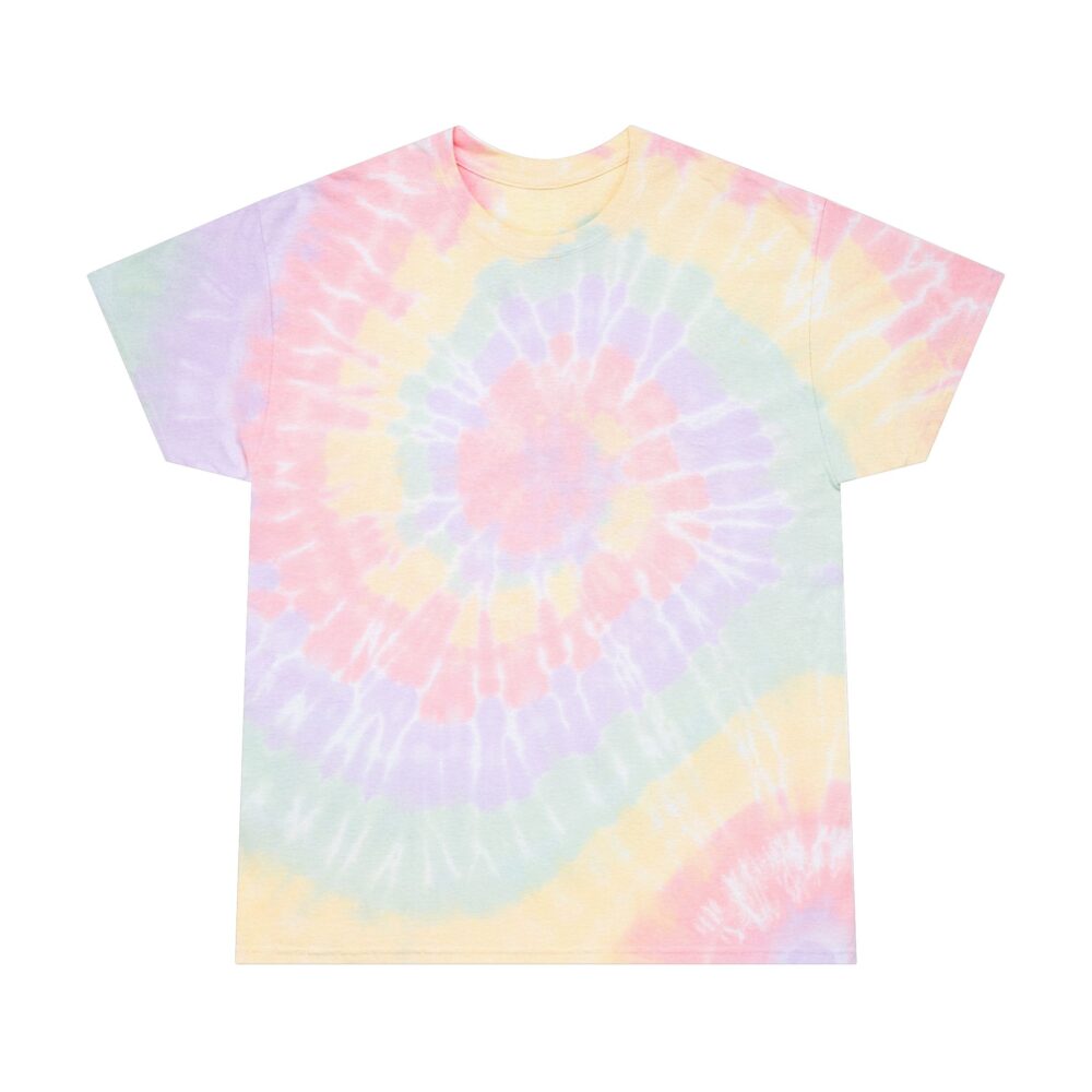 Pastel Spiral Tie-Dye Tee Retro Cotton Tie Dye Shirt | Picasmustees 9442803686341458630_2048.jpeg - Picasmustees