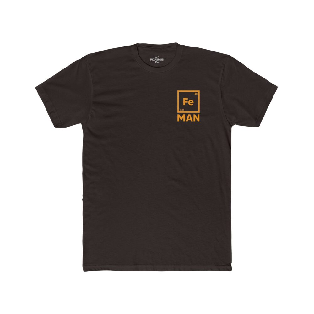 Fe MAN Element Iron Chemistry T-Shirt | Picasmustees 94759361661879692_2048.jpeg - Picasmustees