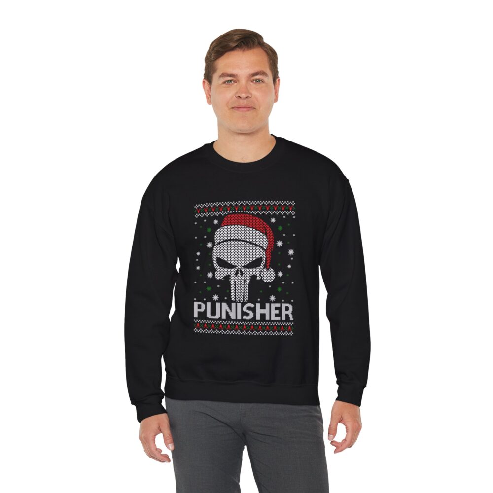 Punisher Christmas Sweatshirt | Picasmustees 979558513601633305_2048.jpeg - Picasmustees