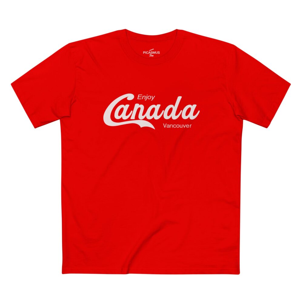 Enjoy Canada Vancouver “Coca-Cola” Parody T-Shirt | Picasmustees 10286466744674459940_2048.jpeg - Picasmustees