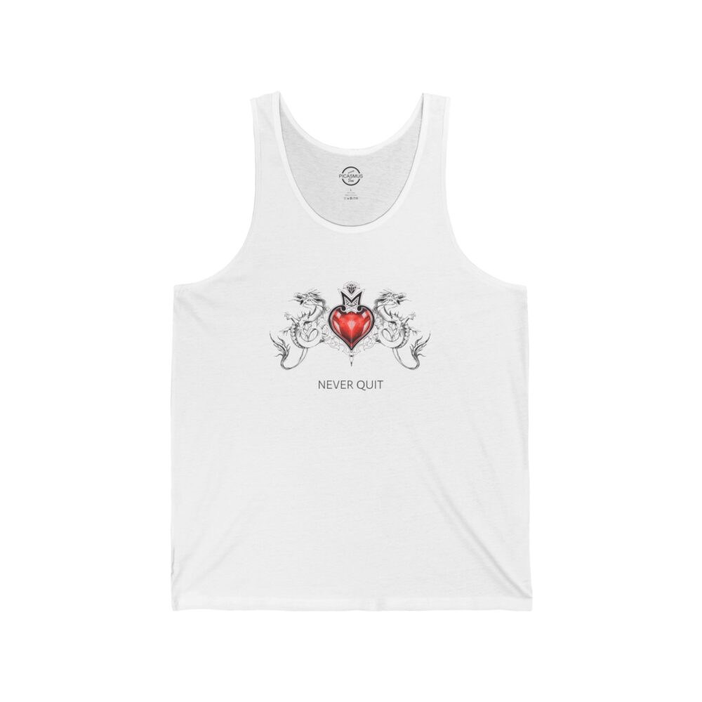 Never Quit Tank Top Motivational Muscle Tank | Picasmustees 10319491584222734463_2048.jpeg - Picasmustees