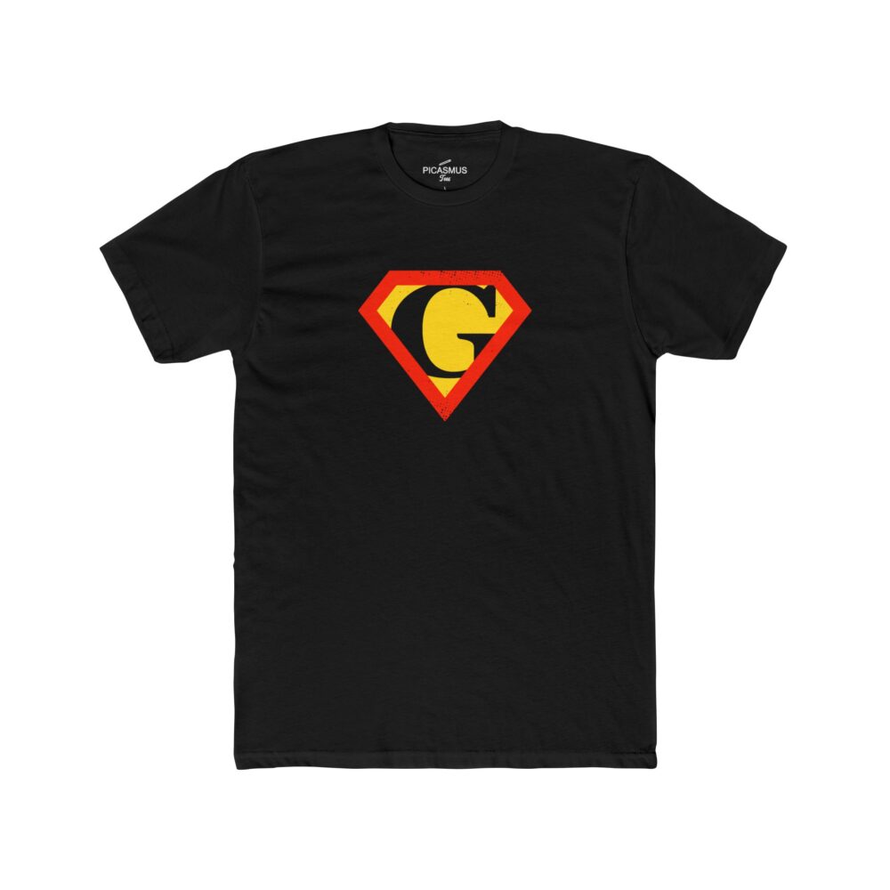 Superhero G Supergain Gym Or After Workout Tee | Picasmustees 10578368094739125904_2048.jpeg - Picasmustees