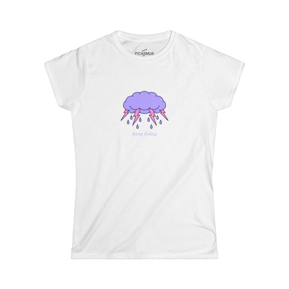 Thunder Sky Keep Going Motivational Women’s T-Shirt | Picasmustees 1089549295349011235_2048.jpeg - Picasmustees