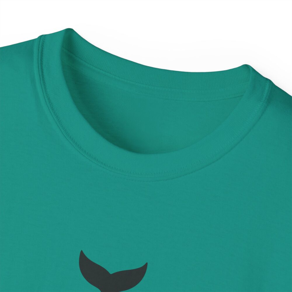 Whale Tail ‘Into the Blue’ Cotton Tee | Picasmustees 11043092372658133957_2048-3.jpeg - Picasmustees