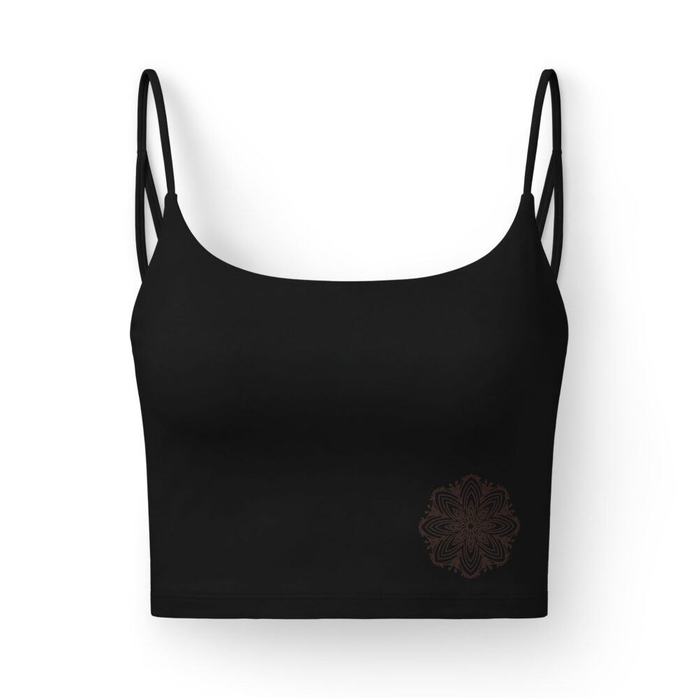 Luxe Lace Mandala Bralette Women’s Strappy Crop Bra | Picasmustees 11222008603364449783_2048.jpeg - Picasmustees