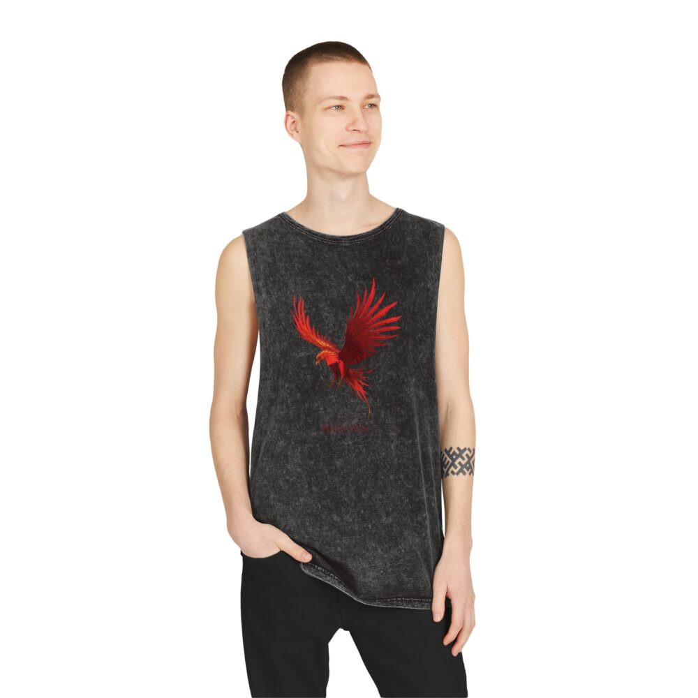 Red Phoenix Motivational Tank Top | Picasmustees 1182175724143564209_2048_custom.jpeg - Picasmustees
