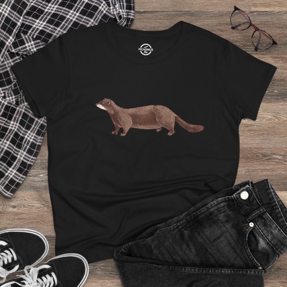 Mink Tee Women’s Wildlife T-Shirt | Picasmustees 13810505507674949797_2048.jpeg - Picasmustees