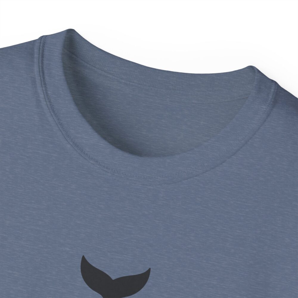 Whale Tail ‘Into the Blue’ Cotton Tee | Picasmustees 14271600881470812778_2048-3.jpeg - Picasmustees