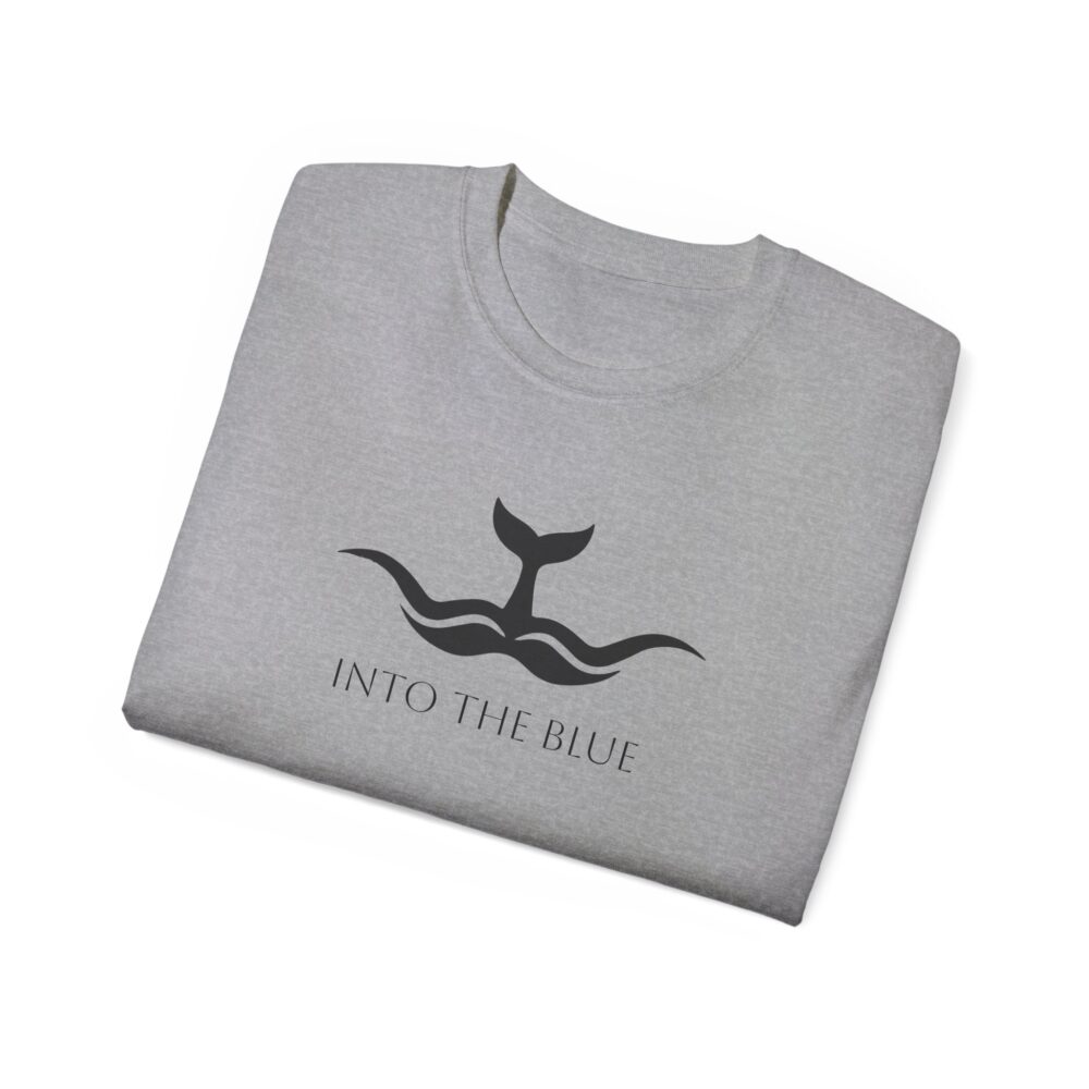 Whale Tail ‘Into the Blue’ Cotton Tee | Picasmustees 14489874814920415243_2048-3.jpeg - Picasmustees