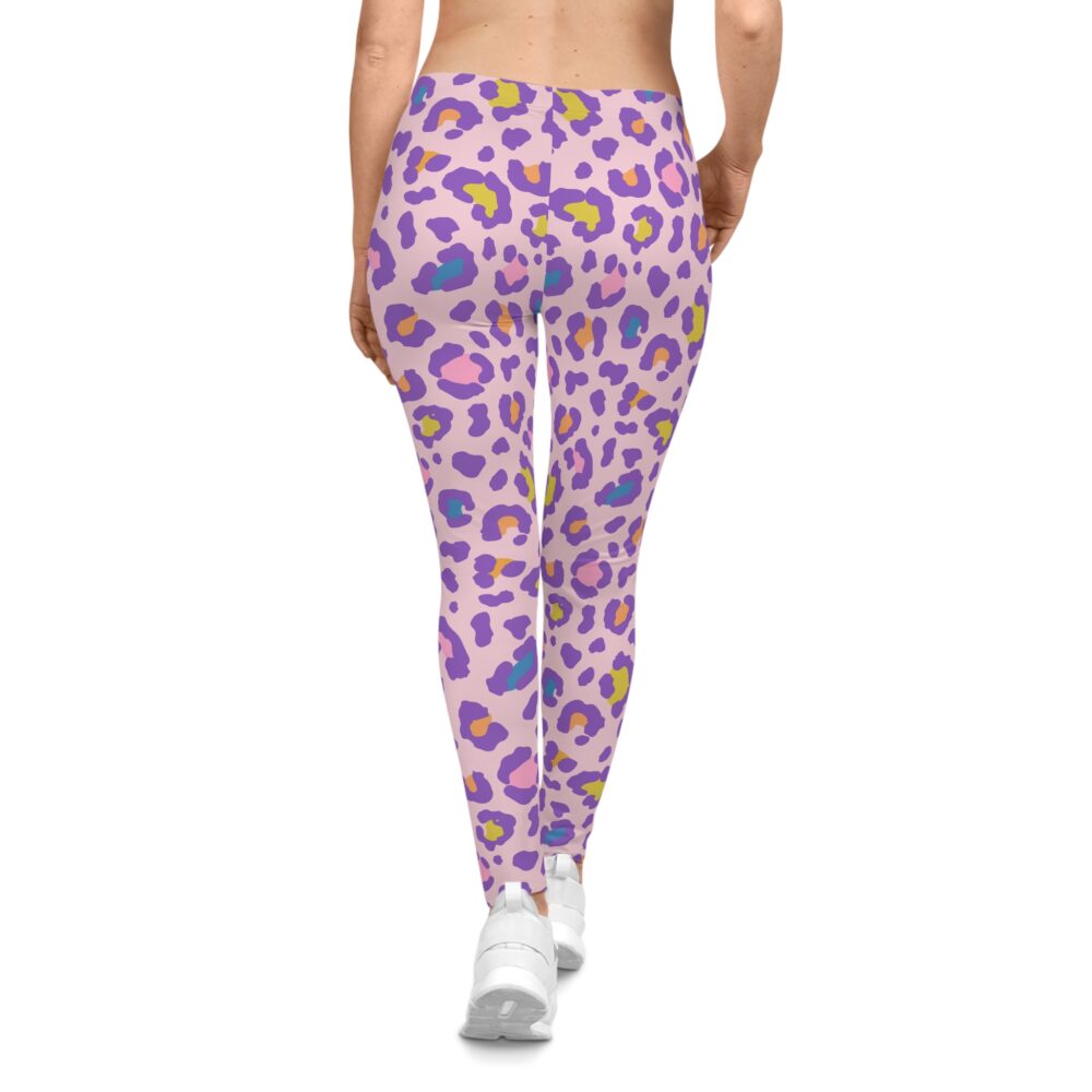 Pink Leopard Women’s Casual Leggings | Picasmustees 15058923845675856932_2048.jpeg - Picasmustees