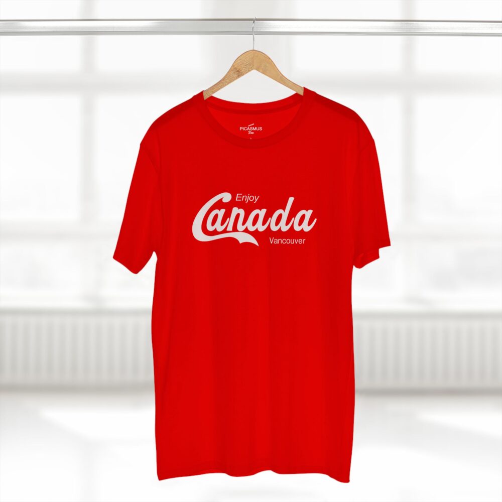 Enjoy Canada Vancouver “Coca-Cola” Parody T-Shirt | Picasmustees 15334880297716059377_2048.jpeg - Picasmustees