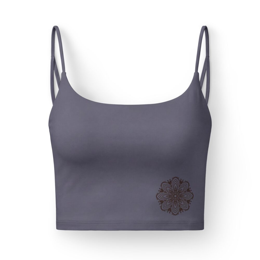 Luxe Lace Mandala Bralette Women’s Strappy Crop Bra | Picasmustees 15987991469504578071_2048.jpeg - Picasmustees