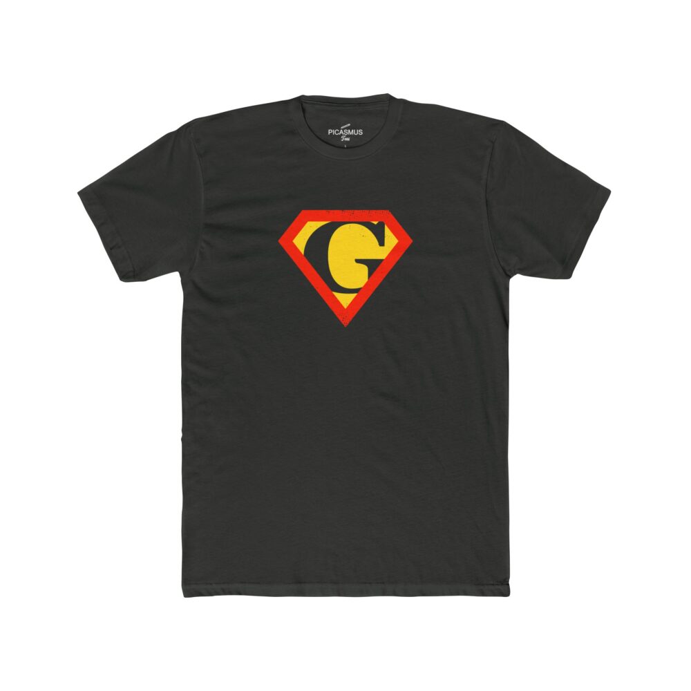 Superhero G Supergain Gym Or After Workout Tee | Picasmustees 16059122546421837456_2048.jpeg - Picasmustees