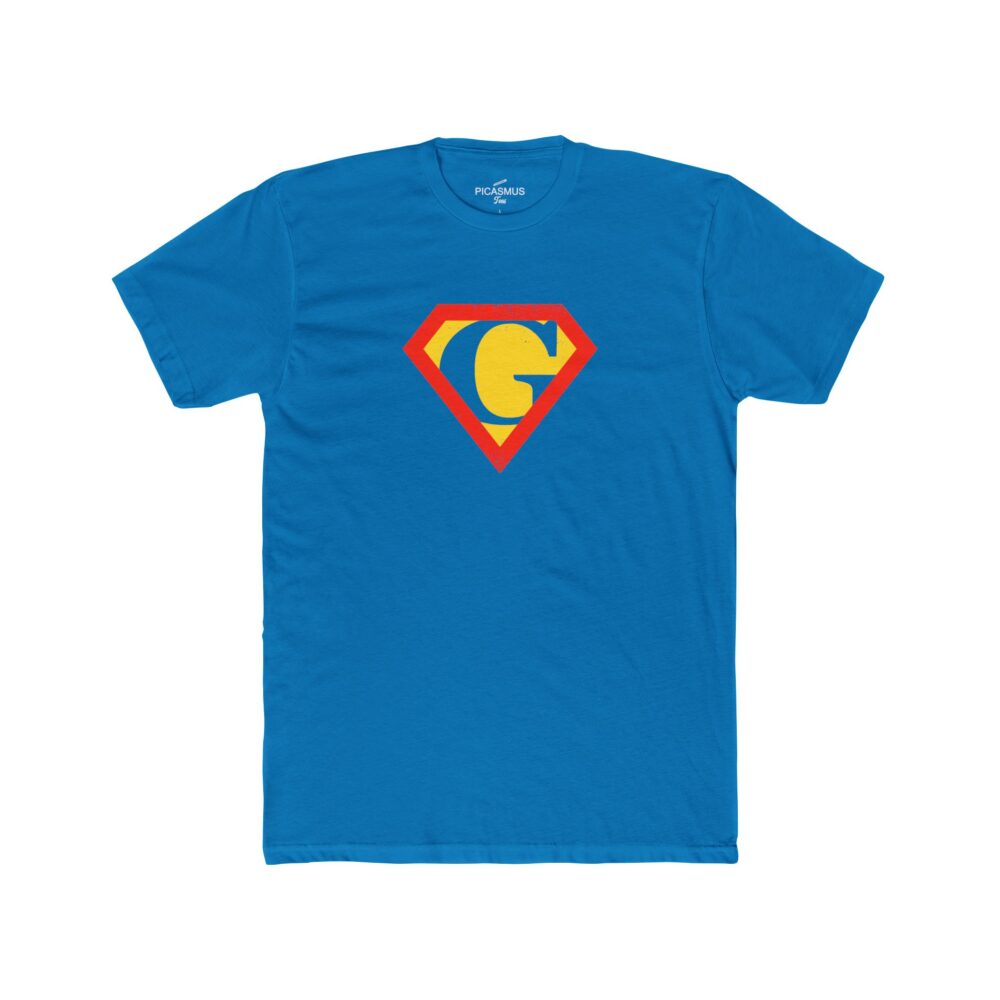 Superhero G Supergain Gym Or After Workout Tee | Picasmustees 16514108207174047159_2048.jpeg - Picasmustees